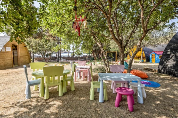 Kids club garden